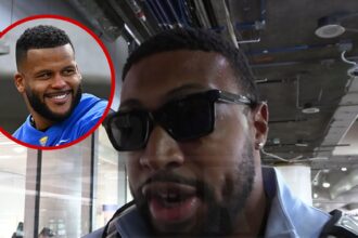 Aaron Donald ha un potenziale olimpico nel lancio del peso, afferma il campione del Discus