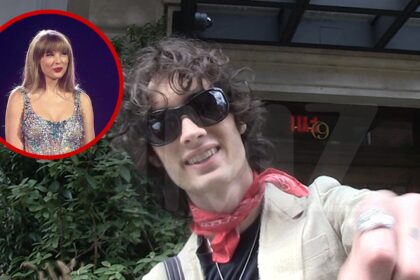 Sombr dice di aver perso la testa quando Taylor Swift ha gridato la sua musica