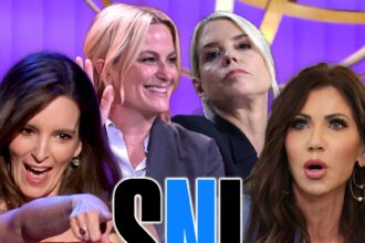 Tina Fey e Amy Poehler si riuniscono in "SNL" nei panni di Kristi Noem e Pam Bondi