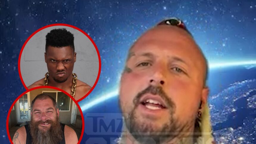 Syko Stu ha finito con il lavoro sul ring dopo l'attacco di Raja Jackson, dice il suo amico di wrestling