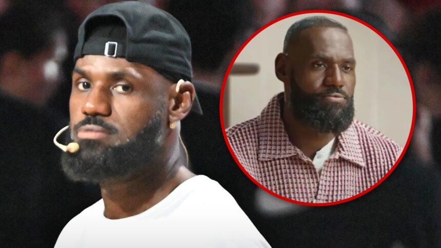 Un tifoso dei Lakers ritira la causa contro LeBron James per la "seconda decisione"