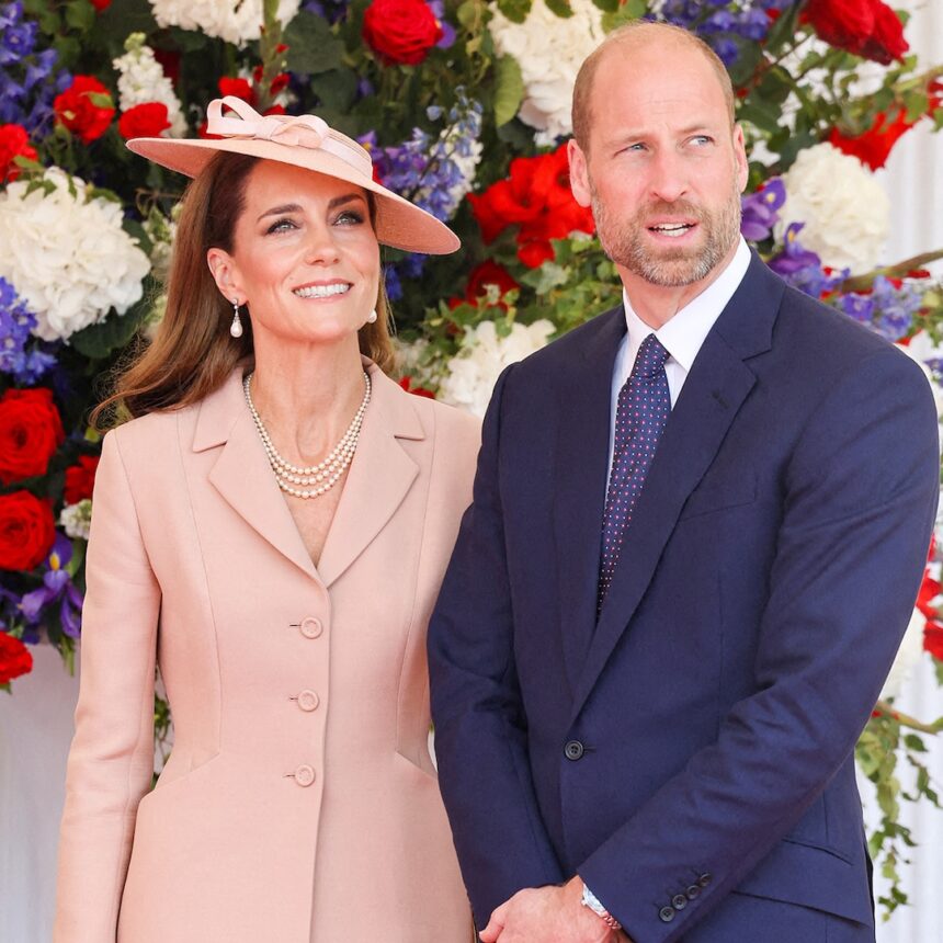 Prince William sulla salute di Kate Middleton