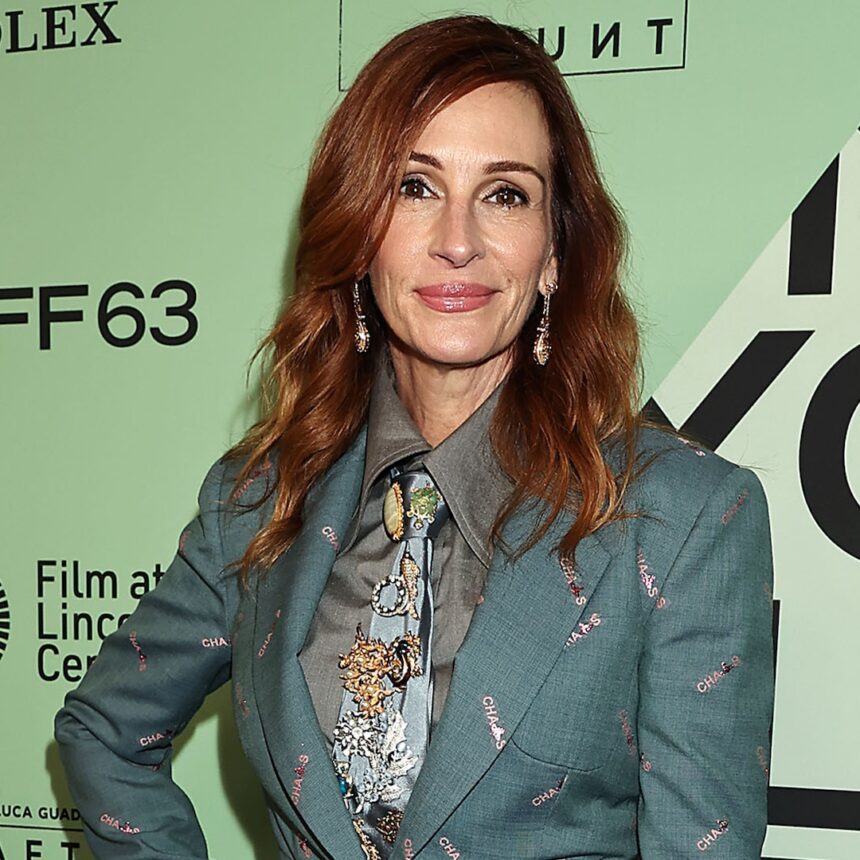 Julia Roberts su di lei, i bambini di Danny Moder si trasferiscono