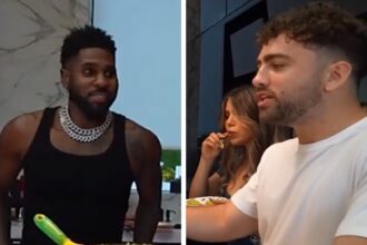 Jason Derulo nega lo streaming di argomenti di Mizkif è più duro che fare musica