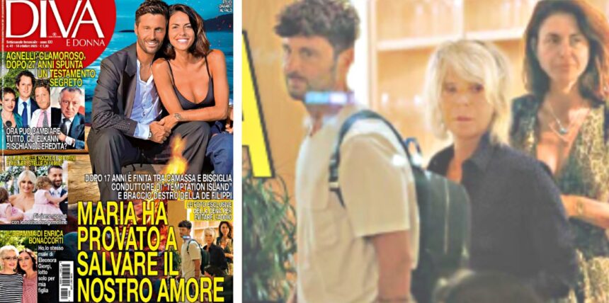Filippo Bisciglia e Pamela Camassa: Maria De Filippi ha provato a salvare la loro unione, la foto della cena insieme - Gossip.it