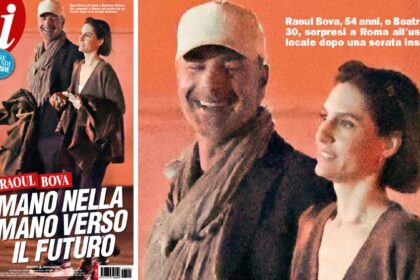 Raoul Bova e la sua presunta nuova fiamma Beatrice Arnera paparazzati mano nella mano: escono sorridenti da un locale insieme, foto - Gossip.it