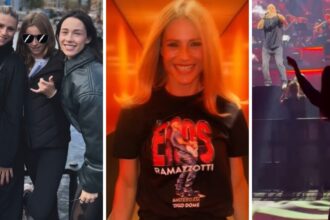 Tutti i figli della Hunziker e di Ramazzotti insieme ad Amsterdam per il concerto di Eros: ci sono anche le bambine di Tomaso Trussardi, guarda - Gossip.it