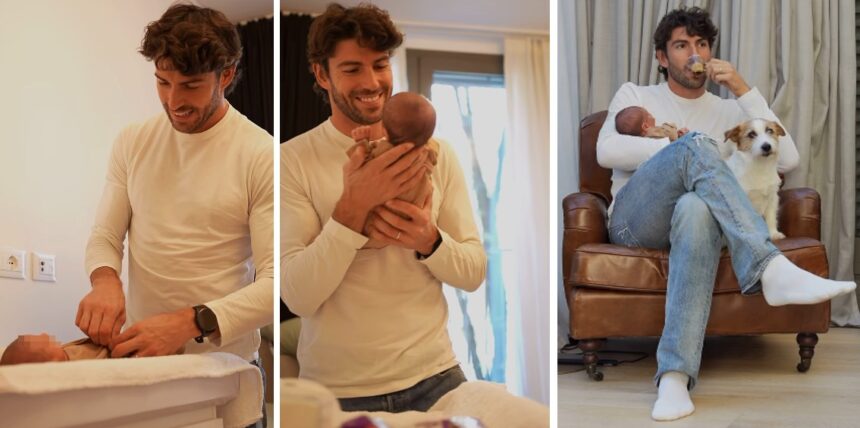 A soli 14 giorni dalla nascita, la figlia di Cecilia Rodriguez è già in una pubblicità con papà Ignazio Moser: guarda - Gossip.it