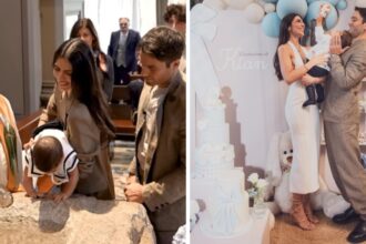 Giulia Salemi e Pierpaolo Pretelli hanno battezzato il figlio Kian: party a tema, ecco quale, foto - Gossip.it