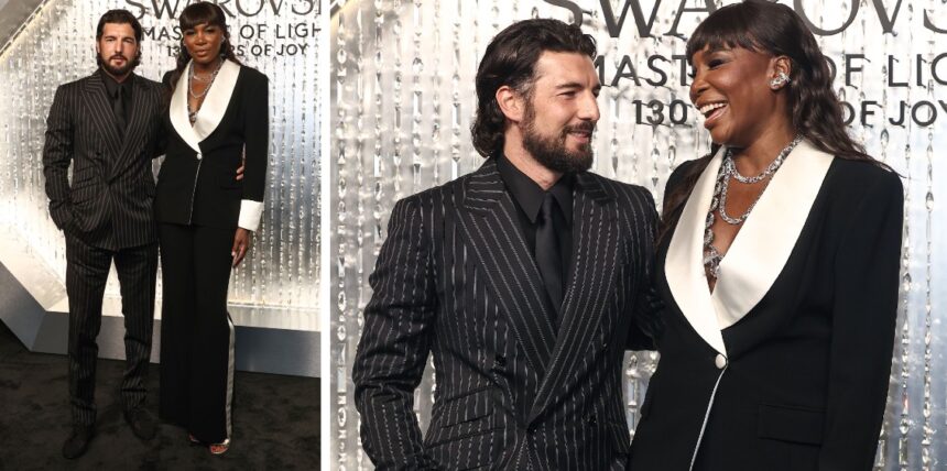 Venus Williams e Andrea Preti illuminano Los Angeles: primo red carpet da marito e moglie, foto - Gossip.it