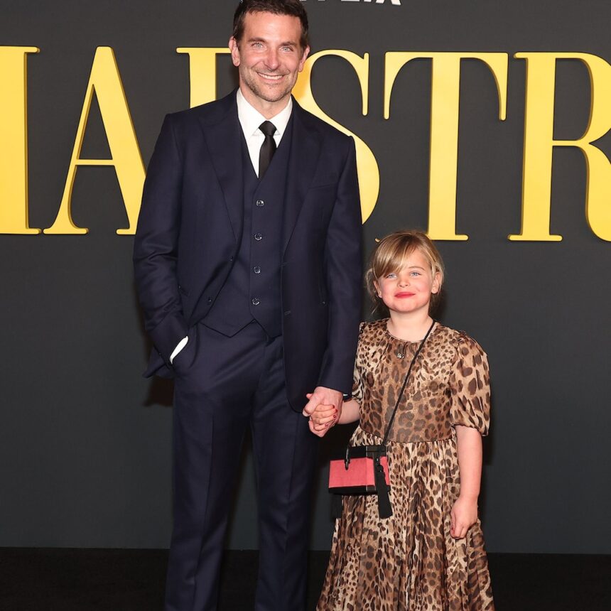 Bradley Cooper sul legame con la figlia Lea