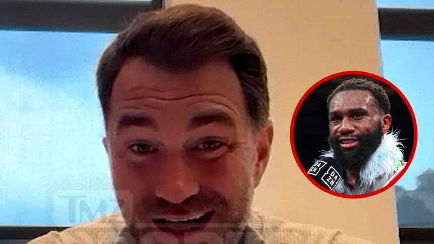 Eddie Hearn dice che Boots Ennis è il pugile capace di battere Bud Crawford