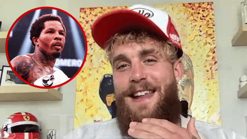 Jake Paul rivela che farà sparring con Shakur Stevenson per prepararsi a Gervonta Davis