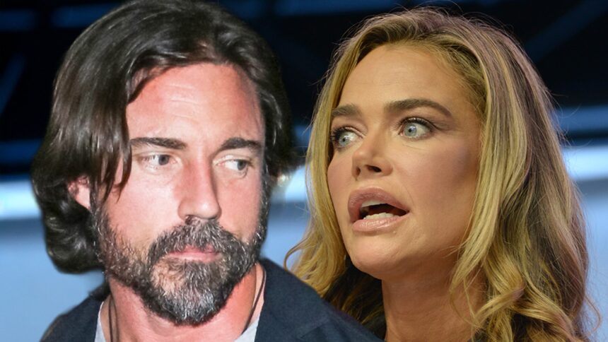 Il marito separato di Denise Richards, Aaron Phypers, arrestato dopo l'udienza in tribunale
