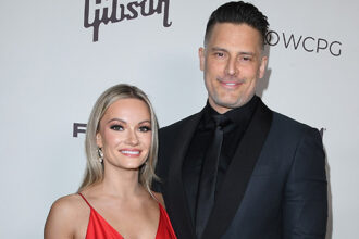 Caitlin O'Connor and Joe Manganiello