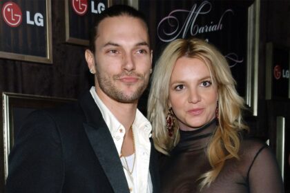Britney Spears sulle memorie di Kevin Federline, Ragazzi
