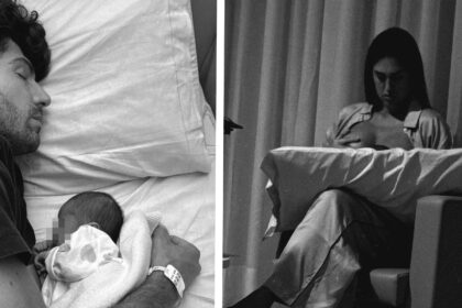 ''Seratone anche oggi'': Cecilia Rodriguez e Ignazio Moser ancora in ospedale con la figlia Clara, scherzano sulla nuova vita a tre - Gossip.it