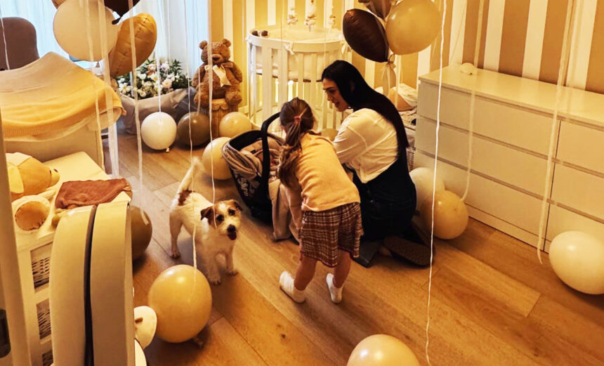 Cecilia Rodriguez e Ignazio Moser tornano a casa con Clarita: la prima foto nella cameretta, c’è anche la cuginetta Luna, figlia di Belen, guarda - Gossip.it