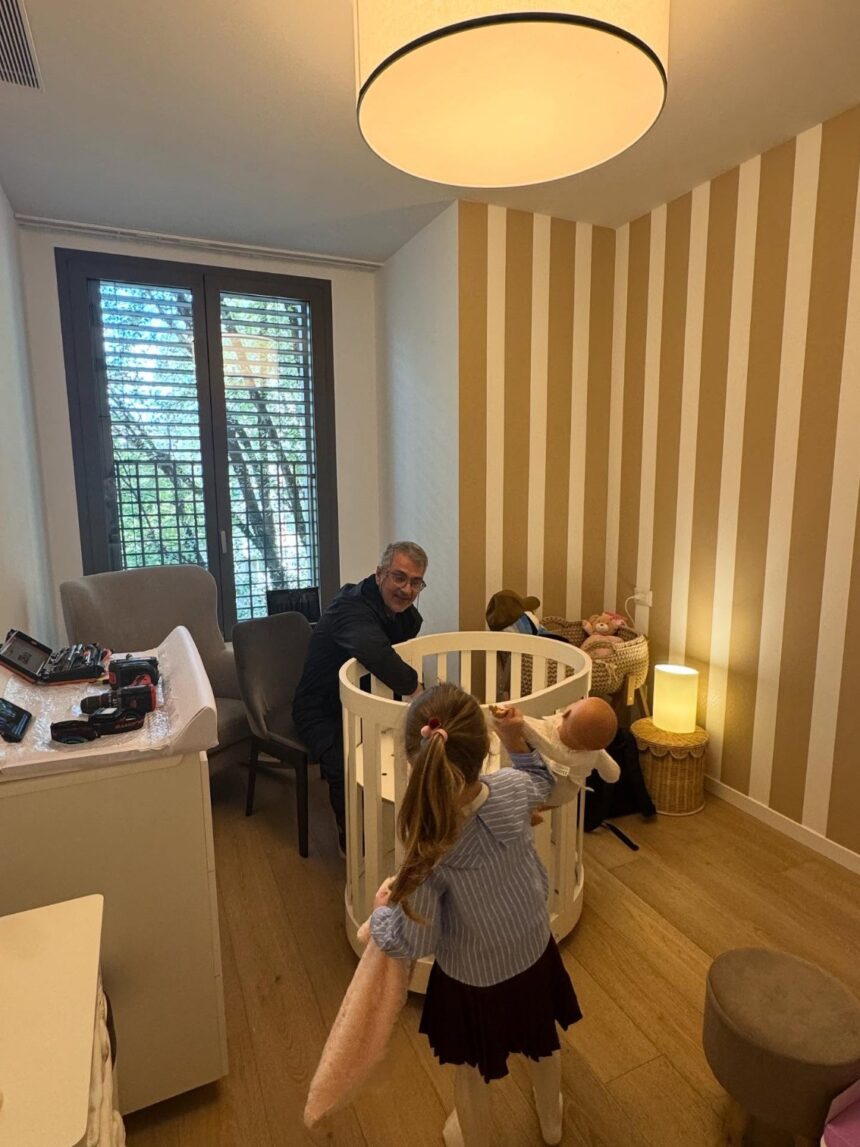 Cecilia Rodriguez: per completare la cameretta della figlia Clara Isabel arriva in aiuto papà Gustavo, guarda - Gossip.it