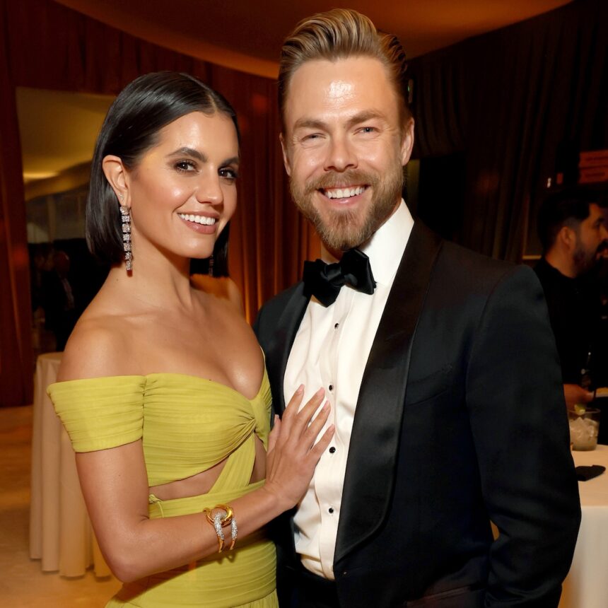 Derek Hough sul sesso del bambino con Hayley Erbert