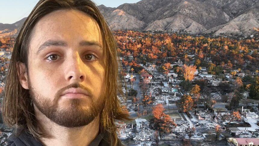 Presunto incendiario di Los Angeles Palisades incriminato con accuse federali