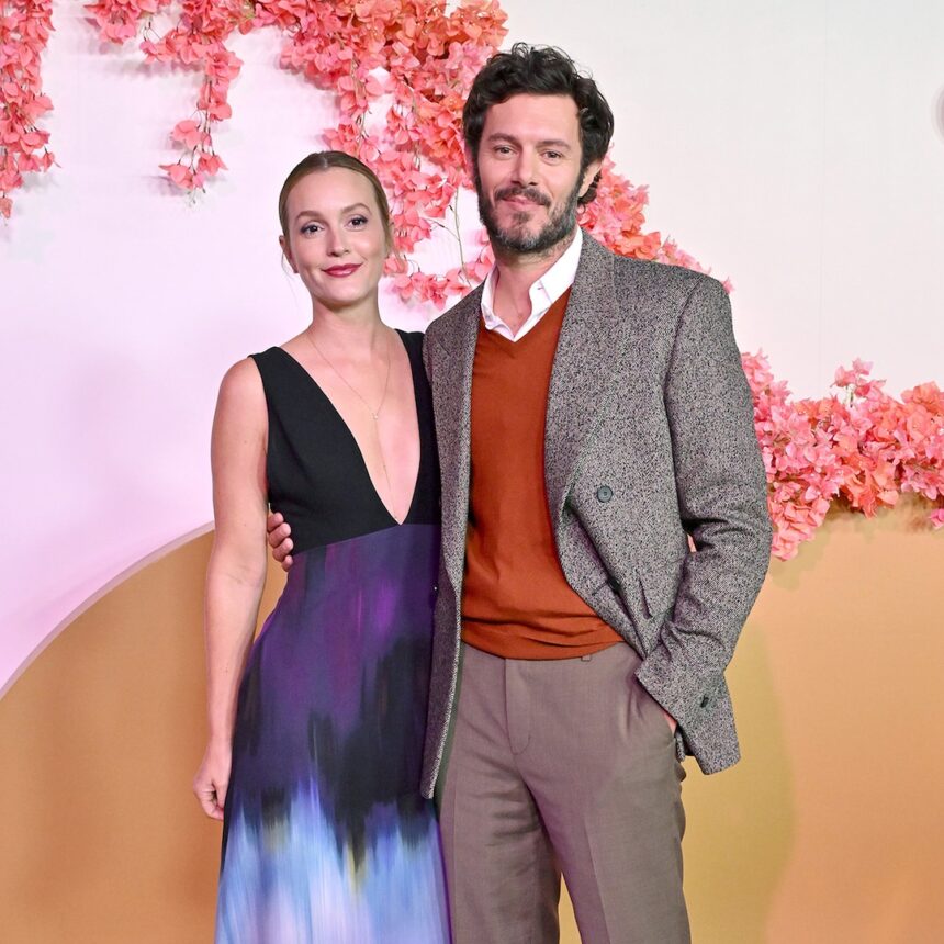 Leighton Meester e Adam Brody sul futuro della recitazione dei bambini