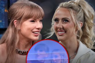 Taylor Swift e Brittany Mahomes si abbinano in rosso alla partita Chiefs vs. Commanders