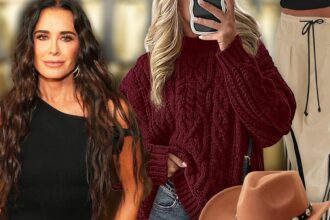 La moda autunnale di Kyle Richards sotto i 75 dollari