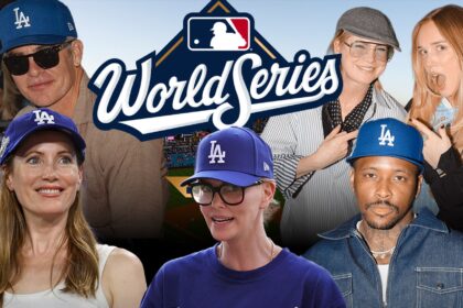 Leonardo DiCaprio, Alex Cooper e altri A-Lister partecipano alla partita 5 delle World Series