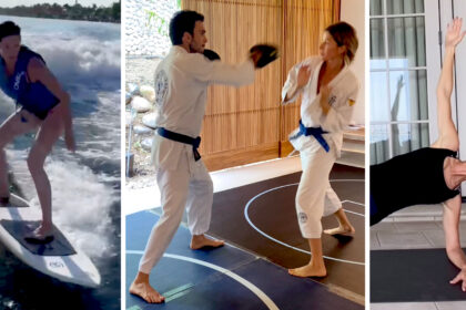 Gisele Bundchen mostra le attività che la tengono in forma a 45 anni: dallo jiu-jitsu al pilates, guarda - Gossip.it