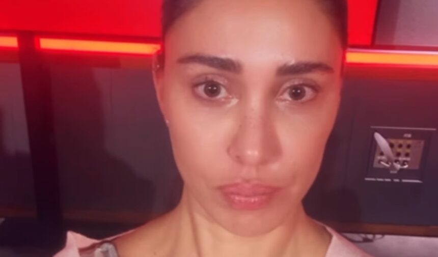 ''Quella tendenza a spettegolare...'': Belen Rodriguez bacchetta gli italiani in 'Matti da legare', su Rai Radio 2 - Gossip.it