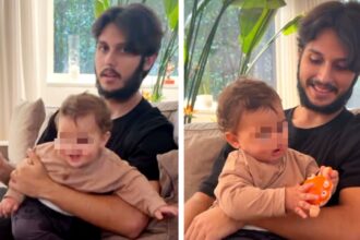 Carlos Corona coccola il fratello Thiago a casa di papà Fabrizio, che commenta: guarda - Gossip.it
