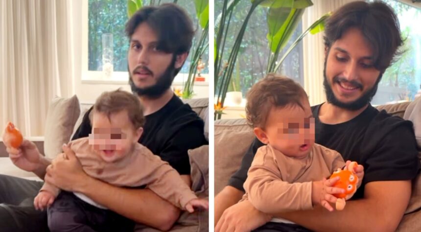 Carlos Corona coccola il fratello Thiago a casa di papà Fabrizio, che commenta: guarda - Gossip.it