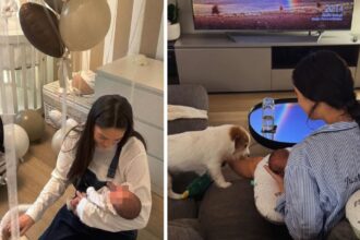 Le foto della prima settimana di vita di Clara Isabel la figlia di Cecilia Rodriguez e Ignazio Moser - Gossip.it