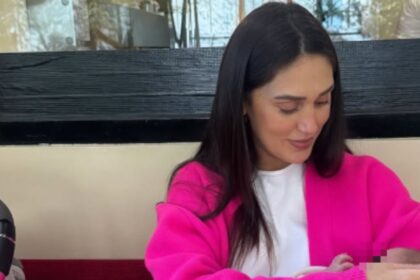 A soli 9 giorni dal parto Cecilia Rodriguez va al ristorante con la figlia, guarda - Gossip.it