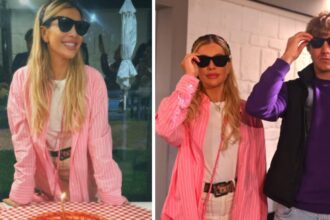 Clizia Incorvaia per il party per i 45 anni sceglie un tema particolare: scopri quale, le immagini - Gossip.it