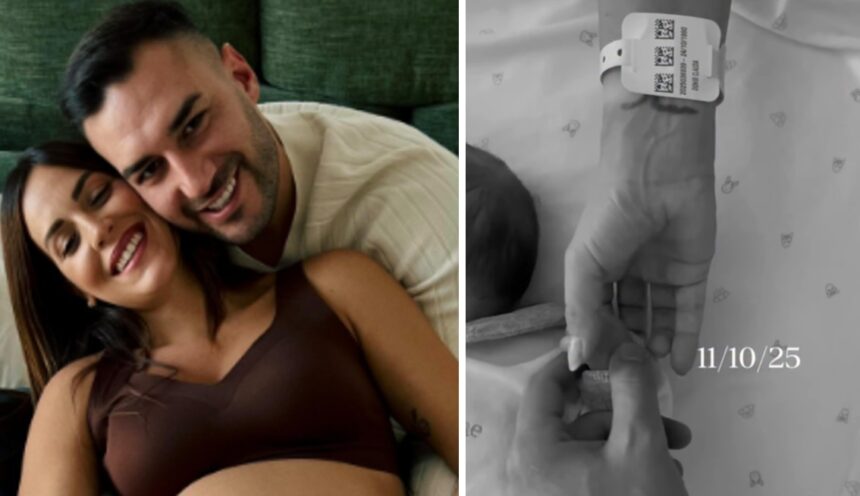 Claudia Dionigi e Lorenzo Riccardi di Uomini e Donne genitori bis: ecco come si chiama il loro secondo figlio - Gossip.it