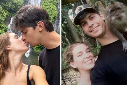 Le foto del viaggio in Asia di Lorenzo Tano, figlio di Rocco Siffredi e la fidanzata Lucrezia Lando - Gossip.it