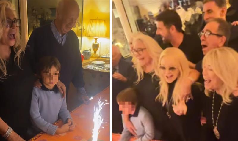 Le foto del compleanno di Mara Venier che ha festeggiato 75 anni con una grande festa piena di amici vip nel suo attico a Roma - Gossip.it