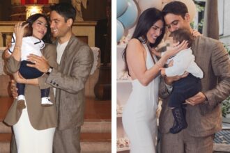 Le foto del battesimo del piccolo Kian il figlio di Giulia Salemi e Pierpaolo Pretelli - Gossip.it