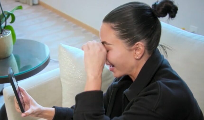 ''Colpa dello stress per il divorzio'': Kim Kardashian confessa tra le lacrime la grave patologia da cui è stata colpita - Gossip.it