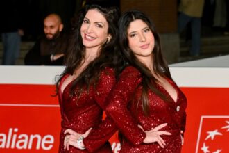 Maria Monsè e la figlia Perla Maria Paravia col look matchy-matchy alla Festa del Cinema di Roma: foto - Gossip.it