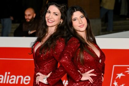 Maria Monsè e la figlia Perla Maria Paravia col look matchy-matchy alla Festa del Cinema di Roma: foto - Gossip.it