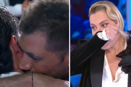 Simona Ventura in lacrime al Grande Fratello per l'incontro tra Simone e suo padre Alessio - Gossip.it