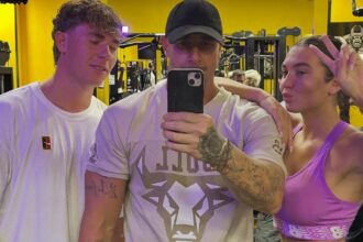 Cristian e Chanel Totti si allenano in palestra con il compagno di una famosa attrice: scopri chi è - Gossip.it