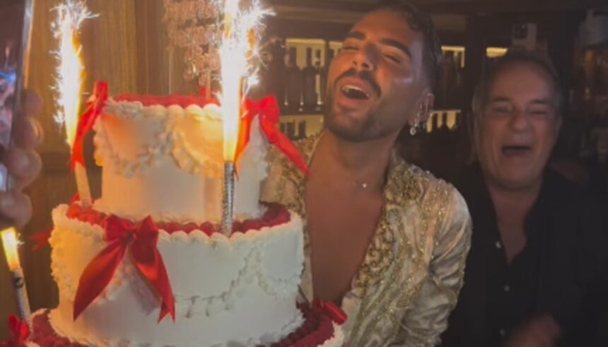 Le foto del party bollente per il compleanno di Federico Fashion style a Milano - Gossip.it