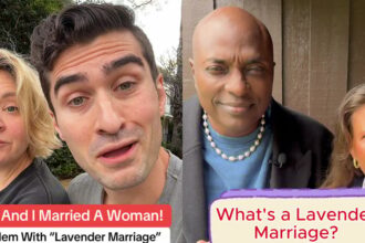 Cos'è un "matrimonio alla lavanda"? Spiegazione del termine virale