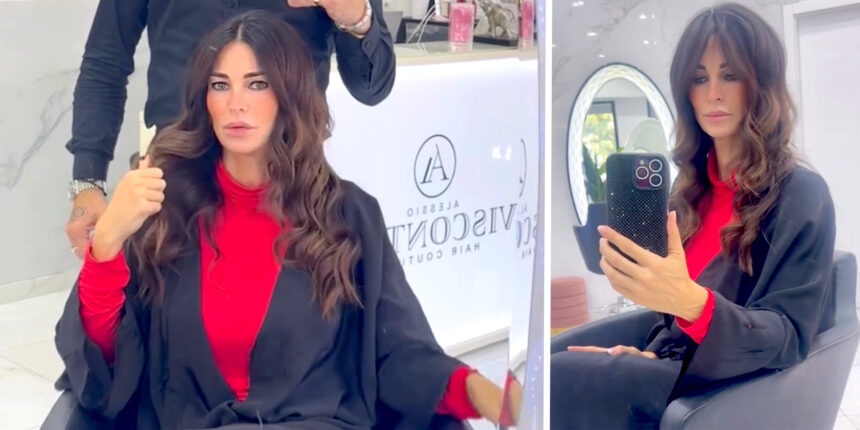 ''Mi prendo cura di me'': dopo le voci sulla fine del matrimonio, Manuela Arcuri si mostra dal parrucchiere: rinascita in corso? - Gossip.it