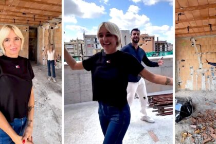 Veronica Peparini e Andreas Muller mostrano il loro superattico dei sogni in costruzione a Roma: le immagini - Gossip.it