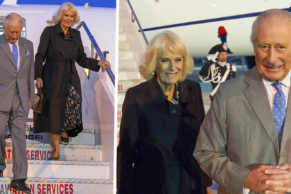 Scandalo a Londra, sorrisi a Roma: Re Carlo e Camilla atterrano in Italia mentre la monarchia vacilla, guarda - Gossip.it